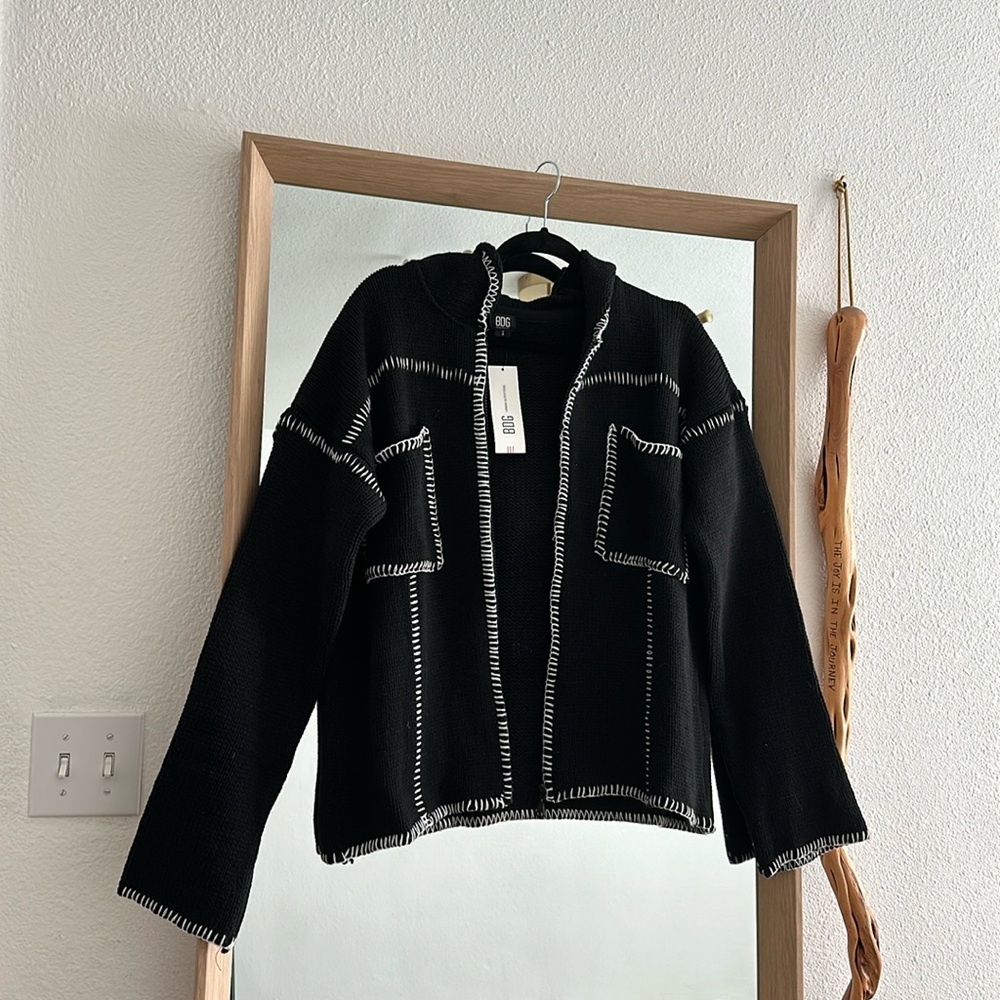 Urban outfitters BDG black hoodie sweater